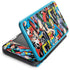 DC Comics Wonder Woman DC Bombshells Characters Pattern Nintendo 2DS XL (2017) Skin